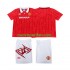 Maglie da Calcio Manchester United 1993 Retro Bambino Prima Tenuta 1994 Maniche Corte