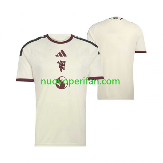 Maglie da Calcio Manchester United Uomo Alternativa Tenuta 2026-2027 Maniche Corte