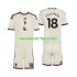 Maglie da Calcio Manchester United Youri Tielemans 18 Bambino Alternativa Tenuta 2026-2027 Maniche Corte