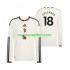 Maglie da Calcio Manchester United Youri Tielemans 18 Uomo Alternativa Tenuta 2026-2027 Maniche Lunghe