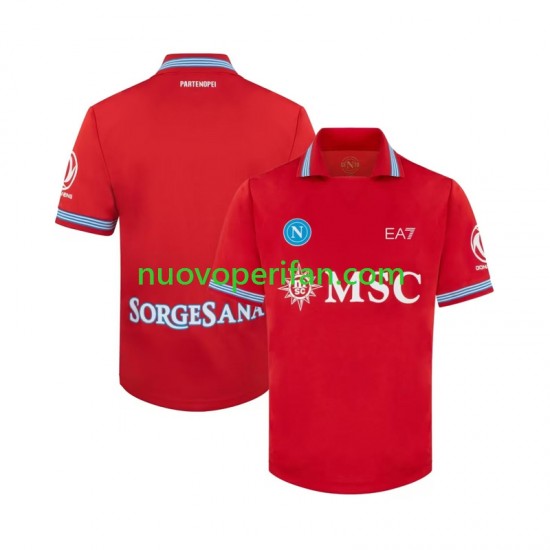 Maglie da Calcio Napoli Uomo Alternativa Tenuta 2026-2027 Maniche Corte