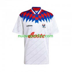 Maglie da Calcio Olympique Lyonnais 1995 1996 Retro Uomo Prima Tenuta Maniche Corte