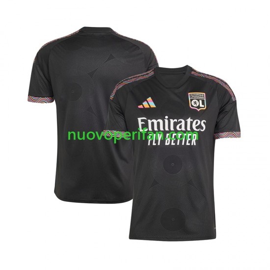Maglie da Calcio Olympique Lyonnais Uomo Alternativa Tenuta 2026-2027 Maniche Corte