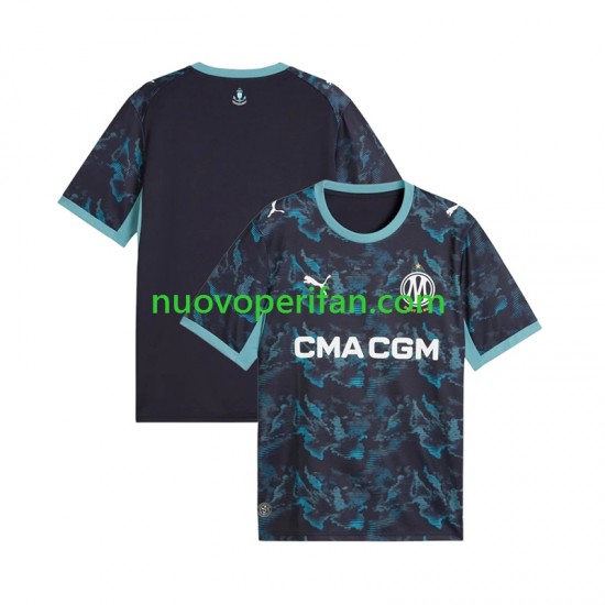 Maglie da Calcio Olympique de Marseille Uomo Trasferta Tenuta 2026-2027 Maniche Corte