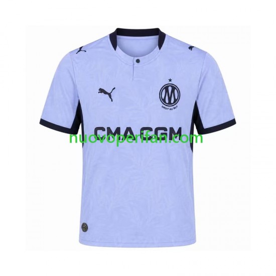 Maglie da Calcio Olympique de Marseille Uomo Alternativa Tenuta 2026-2027 Maniche Corte