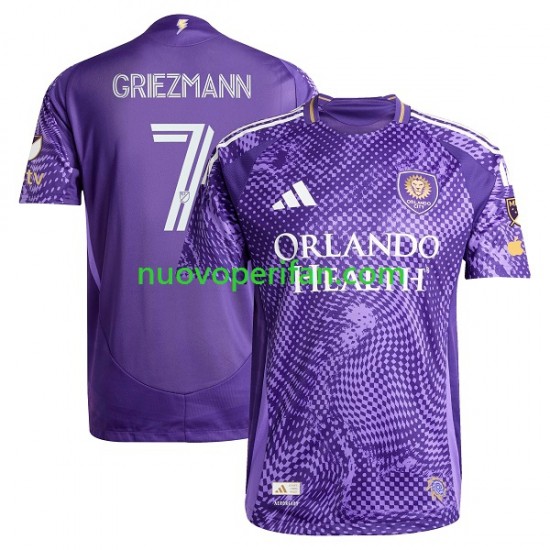 Maglie da Calcio Orlando City Antoine Griezmann Uomo Prima Tenuta 2026 Maniche Corte