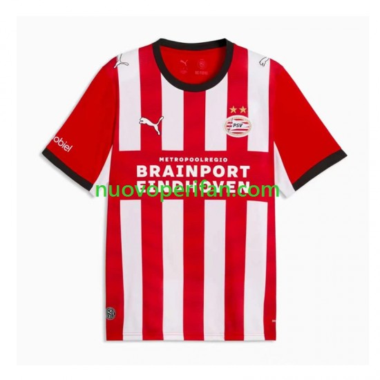 Maglie da Calcio PSV Eindhoven Uomo Prima Tenuta 2026-2027 Maniche Corte