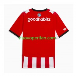 Maglie da Calcio PSV Eindhoven Uomo Prima Tenuta 2026-2027 Maniche Corte