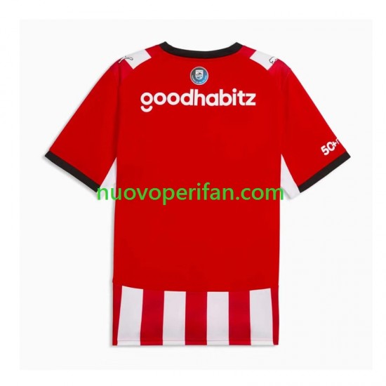Maglie da Calcio PSV Eindhoven Uomo Prima Tenuta 2026-2027 Maniche Corte