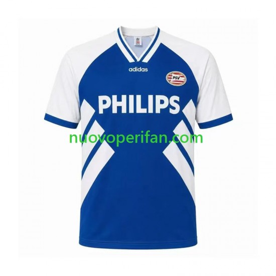 Maglie da Calcio PSV Eindhoven Retro Uomo Trasferta Tenuta 1994 Maniche Corte