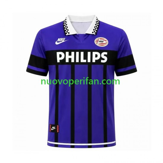 Maglie da Calcio PSV Eindhoven 1995 Retro Uomo Trasferta Tenuta Maniche Corte