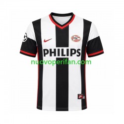 Maglie da Calcio PSV Eindhoven Retro Uomo Trasferta Tenuta 1998 Maniche Corte