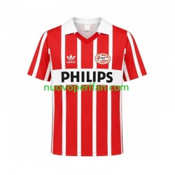 Maglie da Calcio PSV Eindhoven 1990 Retro Uomo Prima Tenuta Maniche Corte