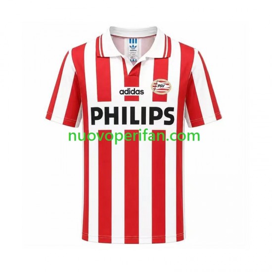 Maglie da Calcio PSV Eindhoven Retro Uomo Prima Tenuta 1994 Maniche Corte