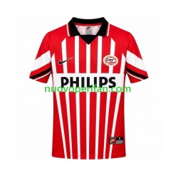 Maglie da Calcio PSV Eindhoven 1997 Retro Uomo Prima Tenuta Maniche Corte