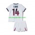 Maglie da Calcio Paris Saint-Germain Desire Doue 14 Bambino Trasferta Tenuta 2026-2027 Maniche Corte