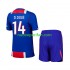 Maglie da Calcio Paris Saint-Germain Desire Doue 14 Bambino Prima Tenuta 2026-2027 Maniche Corte