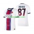 Maglie da Calcio Paris Saint-Germain Joao Neves 87 Uomo Trasferta Tenuta 2026-2027 Maniche Corte
