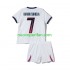 Maglie da Calcio Paris Saint-Germain Khvicha Kvaratskhelia 7 Bambino Trasferta Tenuta 2026-2027 Maniche Corte