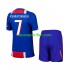 Maglie da Calcio Paris Saint-Germain Khvicha Kvaratskhelia 7 Bambino Prima Tenuta 2026-2027 Maniche Corte