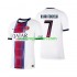 Maglie da Calcio Paris Saint-Germain Khvicha Kvaratskhelia 7 Uomo Trasferta Tenuta 2026-2027 Maniche Corte