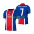 Maglie da Calcio Paris Saint-Germain Khvicha Kvaratskhelia 7 Uomo Prima Tenuta 2026-2027 Maniche Corte