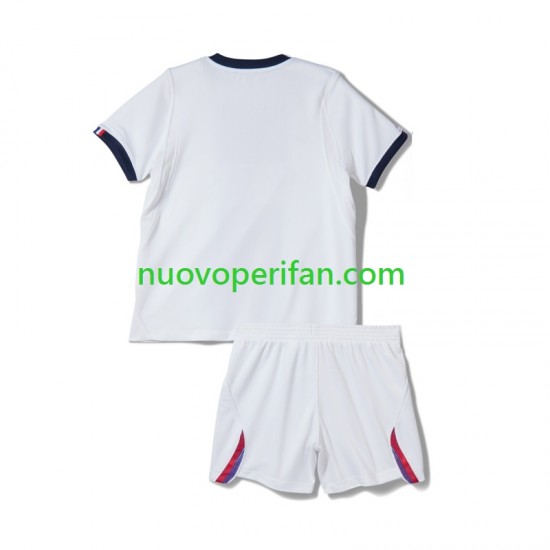Maglie da Calcio Paris Saint-Germain Bambino Trasferta Tenuta 2026-2027 Maniche Corte