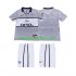 Maglie da Calcio Paris Saint-Germain 2000 2001 Retro Bambino Trasferta Tenuta Maniche Corte