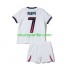Maglie da Calcio Paris Saint-Germain Mbappé Kylian 7 Bambino Trasferta Tenuta 2026-2027 Maniche Corte