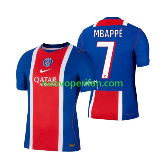 Maglie da Calcio Paris Saint-Germain Mbappé Kylian 7 Uomo Prima Tenuta 2026-2027 Maniche Corte