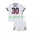 Maglie da Calcio Paris Saint-Germain Lionel Messi 30 Bambino Trasferta Tenuta 2026-2027 Maniche Corte