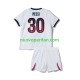 Maglie da Calcio Paris Saint-Germain Lionel Messi 30 Bambino Trasferta Tenuta 2026-2027 Maniche Corte