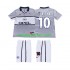 Maglie da Calcio Paris Saint-Germain OKOCHA 10 2000 2001 Retro Bambino Trasferta Tenuta Maniche Corte
