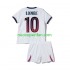 Maglie da Calcio Paris Saint-Germain Ousmane Dembele 10 Bambino Trasferta Tenuta 2026-2027 Maniche Corte