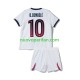 Maglie da Calcio Paris Saint-Germain Ousmane Dembele 10 Bambino Trasferta Tenuta 2026-2027 Maniche Corte