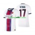 Maglie da Calcio Paris Saint-Germain Vitinha 17 Uomo Trasferta Tenuta 2026-2027 Maniche Corte