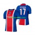 Maglie da Calcio Paris Saint-Germain Vitinha 17 Uomo Prima Tenuta 2026-2027 Maniche Corte