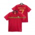 Maglie da Calcio Portogallo Cristiano Ronaldo 7 2018 Retro Uomo Prima Tenuta Maniche Corte