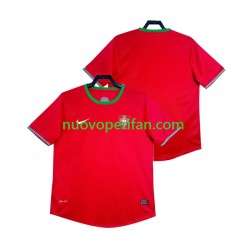Maglie da Calcio Portogallo 2012 Retro Uomo Prima Tenuta Maniche Corte