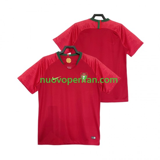 Maglie da Calcio Portogallo 2018 Retro Uomo Prima Tenuta Maniche Corte