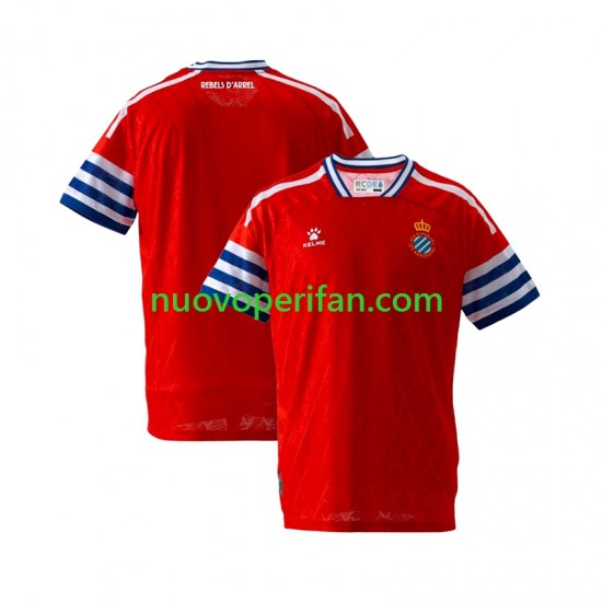 Maglie da Calcio RCD Espanyol Uomo Trasferta Tenuta 2026-2027 Maniche Corte