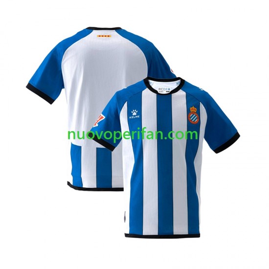 Maglie da Calcio RCD Espanyol Uomo Prima Tenuta 2026-2027 Maniche Corte