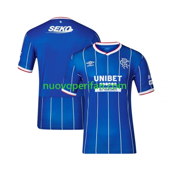 Maglie da Calcio Rangers Uomo Prima Tenuta 2026-2027 Maniche Corte