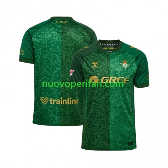 Maglie da Calcio Real Betis Uomo Trasferta Tenuta 2026-2027 Maniche Corte