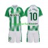 Maglie da Calcio Real Betis Ez Abde 10 Bambino Prima Tenuta 2026-2027 Maniche Corte