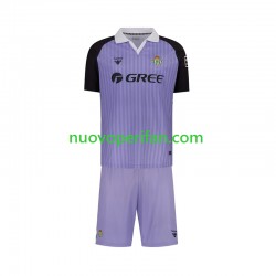 Maglie da Calcio Real Betis Portiere Retro Bambino Prima Tenuta 2025-2026 Maniche Corte