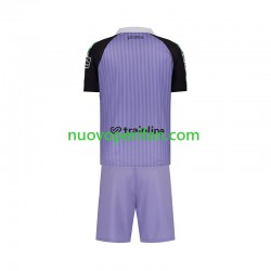 Maglie da Calcio Real Betis Portiere Retro Bambino Prima Tenuta 2025-2026 Maniche Corte