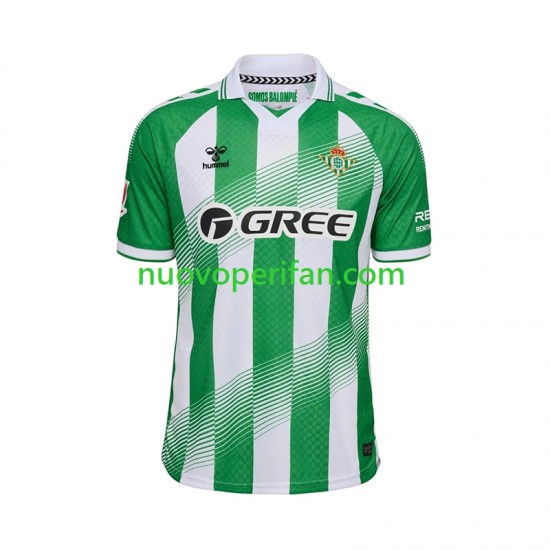 Maglie da Calcio Real Betis Uomo Prima Tenuta 2026-2027 Maniche Corte