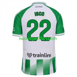 Maglie da Calcio Real Betis Isco 22 Uomo Prima Tenuta 2026-2027 Maniche Corte