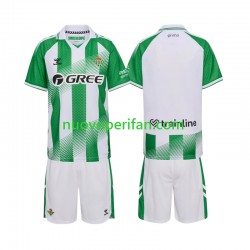 Maglie da Calcio Real Betis Bambino Prima Tenuta 2026-2027 Maniche Corte